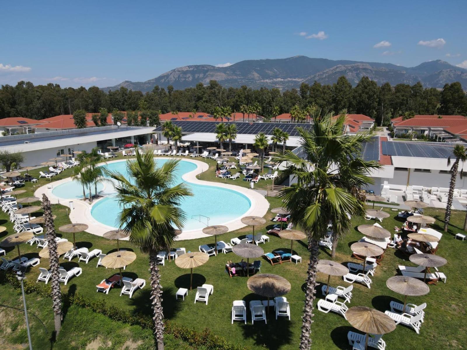 Resort Acqua Di Venere Paestum Kültér fotó